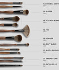 Victoria Beckham Beauty 15 Powder Brush