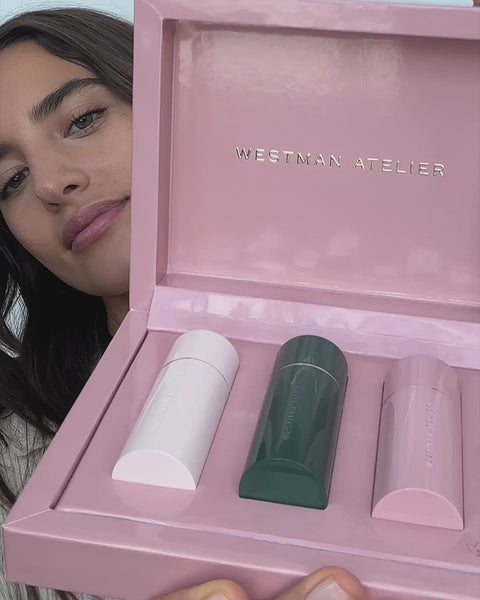 Westman Atelier Lip Suede Matte Lipstick - official video