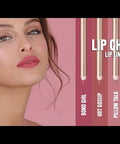 Charlotte Tilbury Lip Cheat - official application tutorial