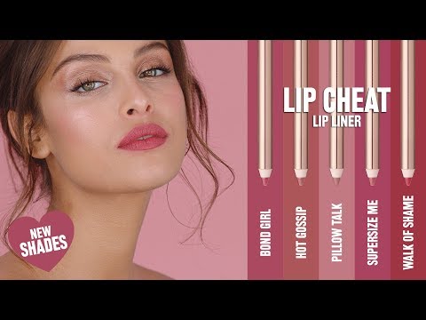 Charlotte Tilbury Lip Cheat - official application tutorial