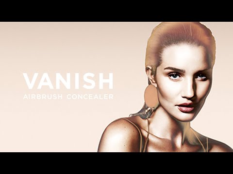 Hourglass Vanish Airbrush Concealer with Rosie Huntington-Whiteley