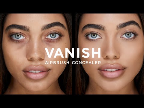 Hourglass Vanish Airbrush Concealer - official how to apply