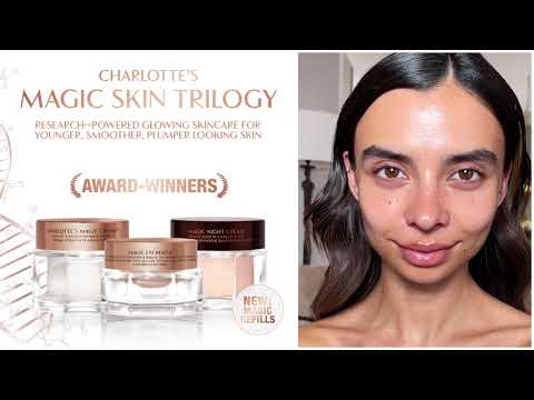 Charlotte Tilbury Magic Cream - official routine with Sofia Tilbury