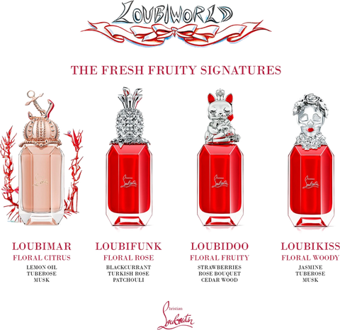 Christian Louboutin Loubimar Eau de Parfum Légère (90ml)