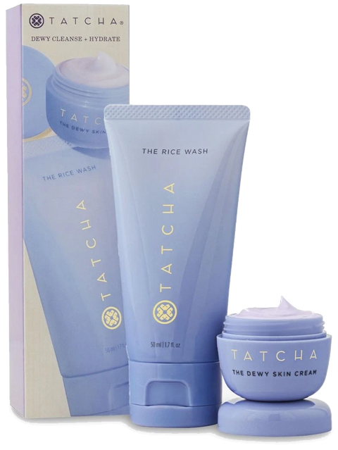 Tatcha Dewy Cleanse and Hydrate Skincare Set