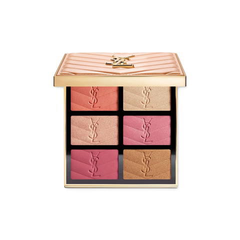 yves saint laurent golden oasis limited edition face palette 2025