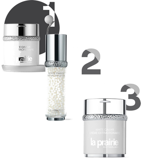 la prairie white caviar eye extraordinaire eye cream 20ml 000000000006610148
