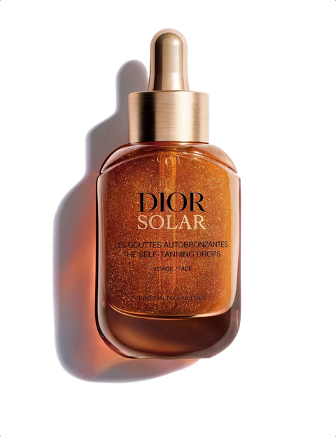 dior solar the self tanning drops 30ml