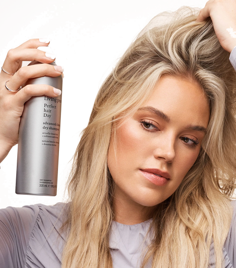 living proof perfect hair day advanced clean dry shampoo 198ml