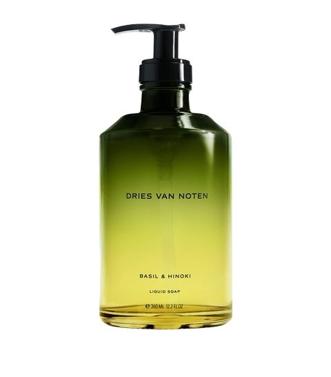 DRIES VAN NOTEN Basil &amp; Hinoki Liquid Soap (360ml)