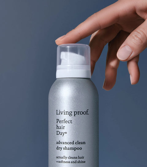 living proof perfect hair day advanced clean dry shampoo 198ml