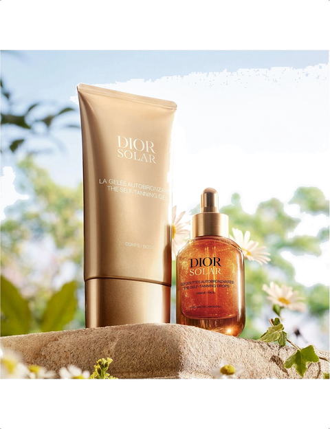 dior solar the self tanning drops 30ml
