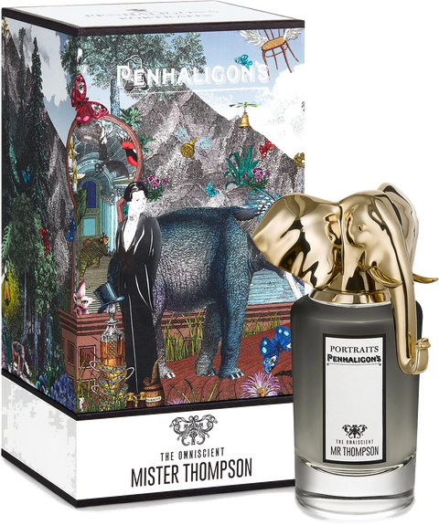 Penhaligon'S The Omniscient Mr Thompson Eau De Parfum 75ml