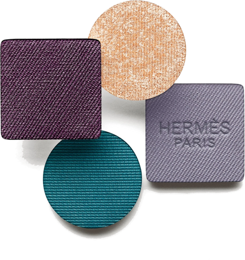 Hermès hermes ombres minerales eyeshadow quartet