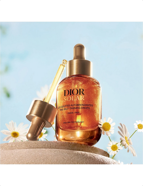 dior solar the self tanning drops 30ml