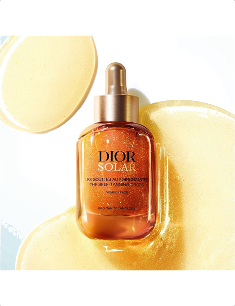 dior solar the self tanning drops 30ml