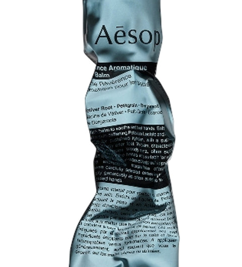 Aesop Reverence Aromatique Hand Balm 75ml — label