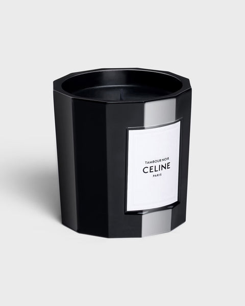 Tambour Noir Perfumed Candle 240g
