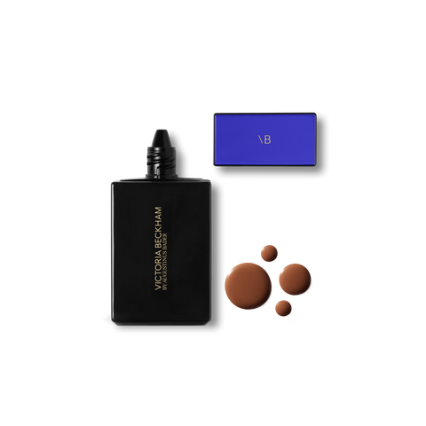 The Foundation Drops with TFC8 Luminous Light Coverage - 13 Dark - Dark with neutral undertones