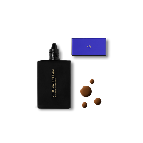The Foundation Drops with TFC8 Luminous Light Coverage - 14 Dark - Dark with golden undertones