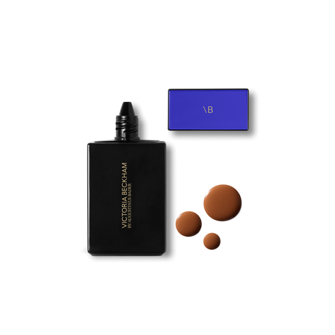 The Foundation Drops with TFC8 Luminous Light Coverage - 12 Medium Dark - Medium dark with warm peach undertones