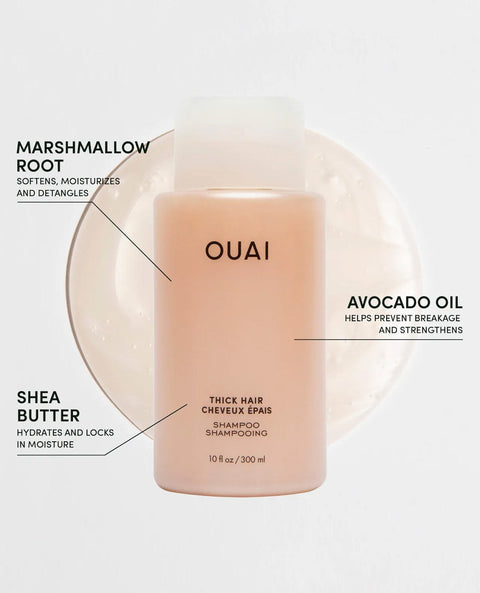 Thick Hair Shampoo 300ml