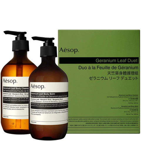 Aesop - Geranium Leaf Duet