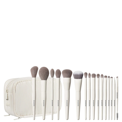Morphe - MORPHE Ready Set Pro 16-Piece Face & Eye Brush Set