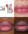 YSL Loveshine 215 PLUM ELEVATION