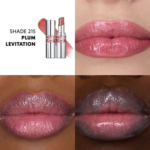 YSL Loveshine 215 PLUM ELEVATION